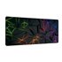 Neon Obsidian XL Alfombrilla de ratón para juegos Negro, Multicolor