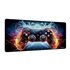 GameCore XL Alfombrilla de ratón para juegos Negro, Multicolor