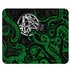 ABYACC461 alfombrilla para ratón Alfombrilla de ratón para juegos Negro, Verde