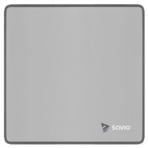 Turbo Dynamic S - Grey Edition Alfombrilla de ratón para juegos Gris