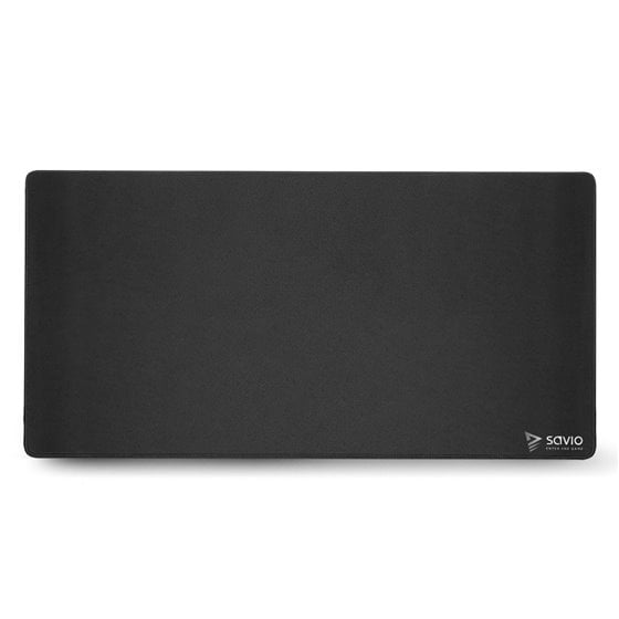 Black Edition Precision Control XXL Alfombrilla de ratón para juegos Negro