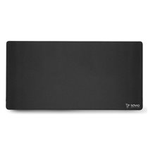 Black Edition Precision Control XXL Alfombrilla de ratón para juegos Negro