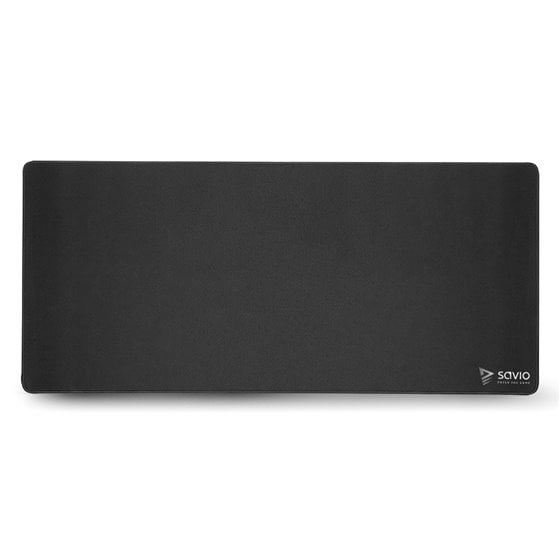 Black Edition Precision Control L Alfombrilla de ratón para juegos Negro