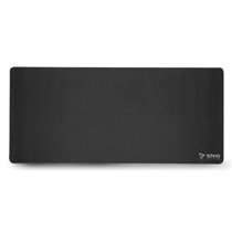 Black Edition Precision Control L Alfombrilla de ratón para juegos Negro