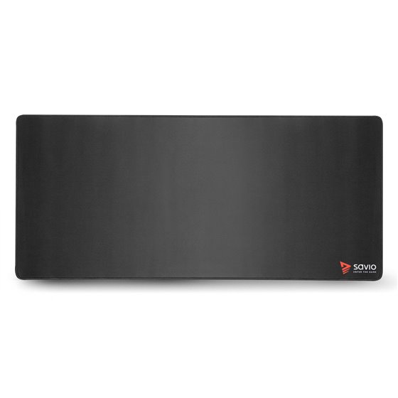Black Edition Turbo Dynamic L Alfombrilla de ratón para juegos Negro