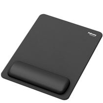 Breyta 100142560 alfombrilla para ratón Negro