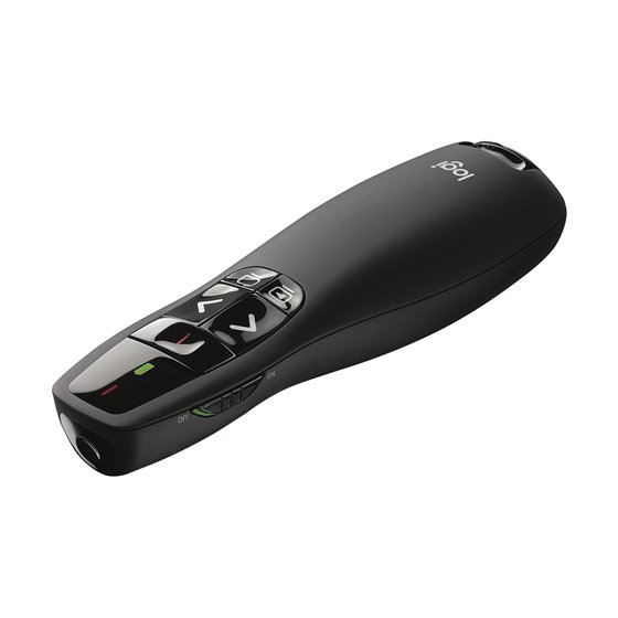 910-001356 apuntador inalámbricos RF Negro