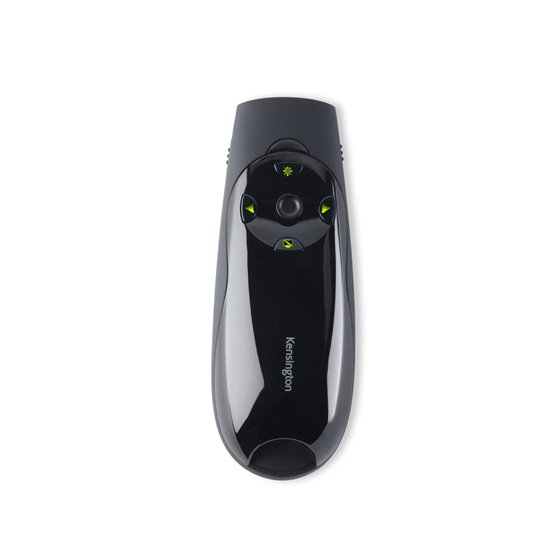 Control del cursor inalámbrico con láser verde
