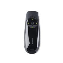 Control del cursor inalámbrico con láser verde
