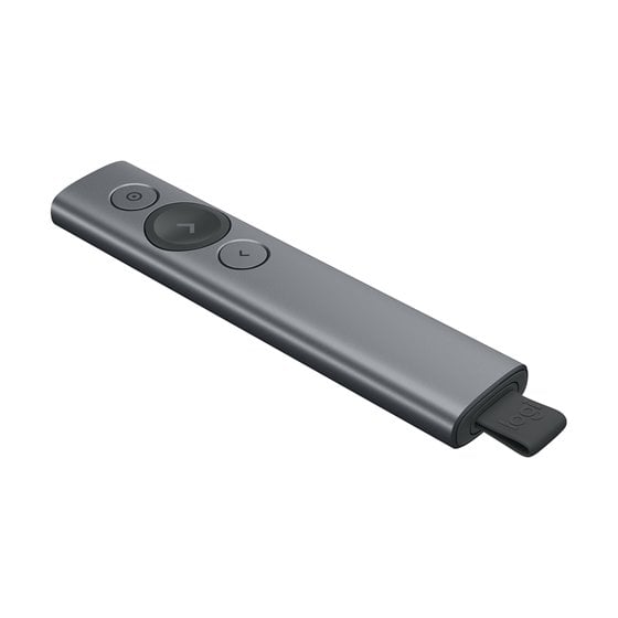 910-004861 apuntador inalámbricos Bluetooth/RF Gris