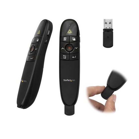 Mando a Distancia para Presentaciones - Control Remoto Inalámbrico para Presentaciones - 27 Metros de Alcance