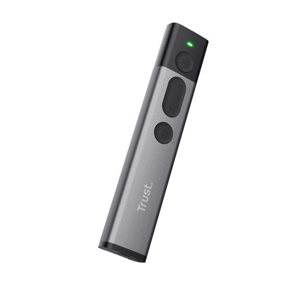 Kazun apuntador inalámbricos RF Aluminio, Negro