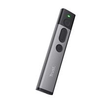 Kazun apuntador inalámbricos RF Aluminio, Negro