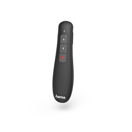 Puntero inalámbrico "X Pointer", puntero láser de color rojo, con control de volumen, alcance de 12 metros, receptor USB, color 