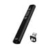 LASEREMOTE2 apuntador inalámbricos Negro