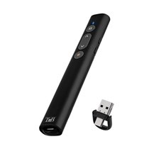 LASEREMOTE2 apuntador inalámbricos Negro