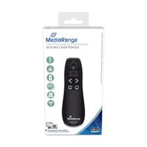MROS220 apuntador inalámbricos RF Negro