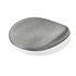Reposamuñecas Deslizante de Escritorio - Ergonómico - Color Plata