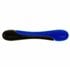 Reposamuñecas gel Duo teclado azul/negro