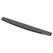 9653601 descansa muñecas Gel Negro, Gris
