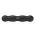 Ergo Crystal Flex descansa muñecas Gel Negro