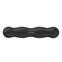 Ergo Crystal Flex descansa muñecas Gel Negro
