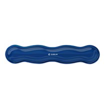 Ergo Crystal Flex descansa muñecas Gel Azul oscuro