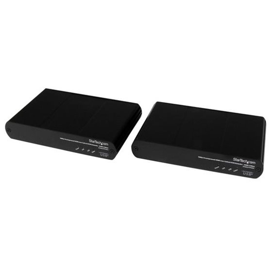 Extensor de Consola KVM HDMI USB por Cable Cat5e / Cat6 con Vídeo 1080p HD Sin Comprimir - 100m