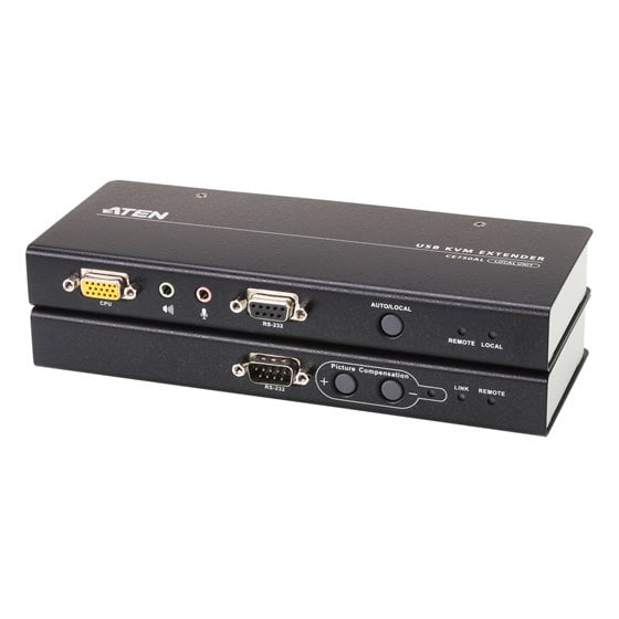 CE750A extensor KVM Transmisor y receptor