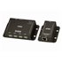 Extensor USB 2.0 por Cat 5 con hub de cuatro puertos (hasta 50 m)