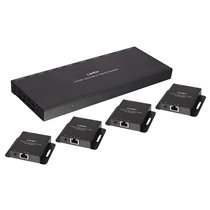 38155 extensor KVM Transmisor y receptor