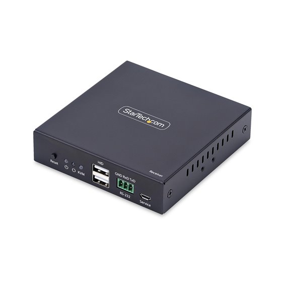 Receptor KVM HDMI por Redes IP - Serie IH2006 - 4K 60Hz - para Teclado/Vídeo/Ratón - Sin Controladores - Incluye Kit de Montaje 