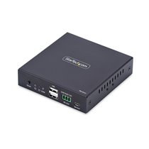 Receptor KVM HDMI por Redes IP - Serie IH2006 - 4K 60Hz - para Teclado/Vídeo/Ratón - Sin Controladores - Incluye Kit de Montaje 