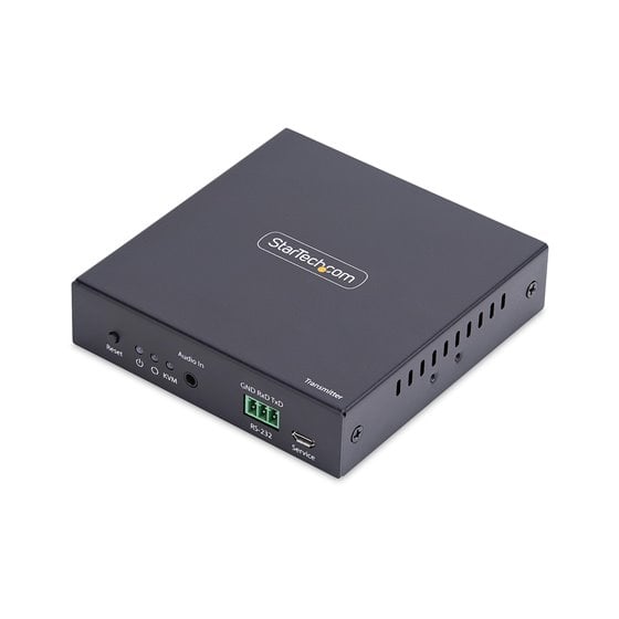 Transmisor KVM HDMI por Redes IP - Serie IH2006 - 4K 60Hz - para Teclado/Vídeo/Ratón - Sin Controladores - Incluye Kit de Montaj