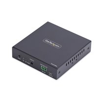 Transmisor KVM HDMI por Redes IP - Serie IH2006 - 4K 60Hz - para Teclado/Vídeo/Ratón - Sin Controladores - Incluye Kit de Montaj