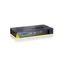 Switch KVM de 4 puertos USB con Audio