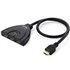 332703 interruptor KVM Negro