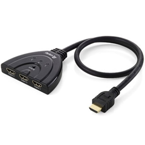332703 interruptor KVM Negro