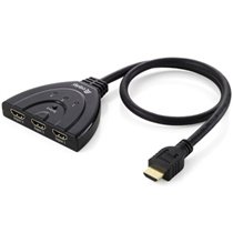 332703 interruptor KVM Negro