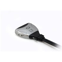 KVM de 2 puertos, DVI, USB, Audio