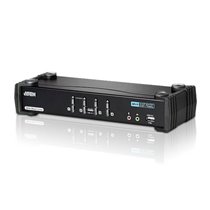 Switch KVMP™ DVI/Audio dual link USB de 4 puertos