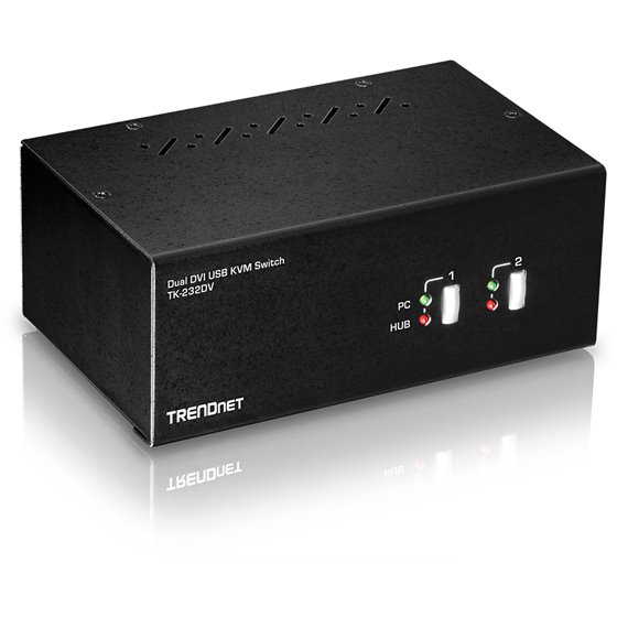 TK-232DV interruptor KVM