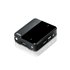 Switch KVM DisplayPort/Audio USB de 2 puertos (compatible con 4K, cables incluidos)