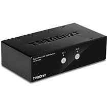 TK-241DP interruptor KVM Negro