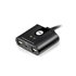 Switch de periféricos USB 2.0 de 2 x 2 puertos