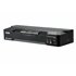 Matriz de vídeo en formato compacto KVM DisplayPort 4K dual display de 2 puertos con Boundless Switching