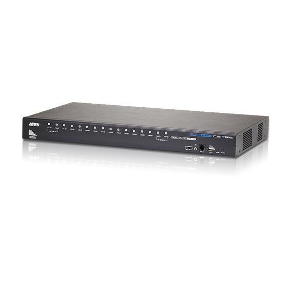 Switch KVM HDMI/Audio USB de 16 puertos