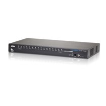 Switch KVM HDMI/Audio USB de 16 puertos