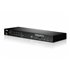 Switch KVM VGA PS/2-USB de 16 puertos con puerto para conexión en cadena y periféricos USB