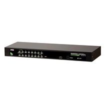 Switch KVM VGA PS/2-USB de 16 puertos